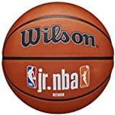 Wilson basketball 6 Wilson Basketball JR NBA Logo Auth Outdoor orange WZ3011. [Ukendt]