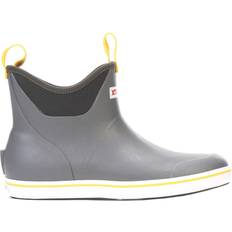 Xtratuf 6'' Ankle Deck M - Gray/Yellow