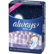 Always Maxi Extra Heavy Overnight 27-pack