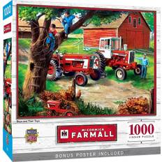 Non toxique Puzzles Classiques Masterpieces Boys & their Toys 1000 Pieces