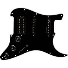 Fender hss Fender Pre-Wired Strat Pickguard, Shawbucker Bridge/Gen 4 Noiseless Neck/Middle HSS