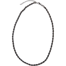 Chapado en Plata Collares Urban Classics Charon Intertwine Necklace - Silver