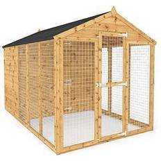 Dog Kennel and Run 8'x6'
