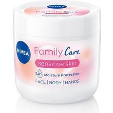 Nivea Vegan Facial Creams Nivea Family Care Sensitive Moisturising Cream 450ml