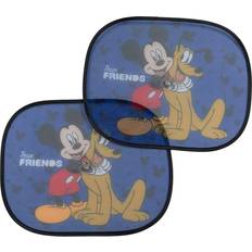 Blåa Solskydd sugproppar Disney Mickey Solskydd 2-pack