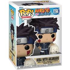 Funko Pop! Animation Naruto Shippuden Kiba with Akamaru