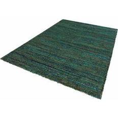 Mint Nomadic Green Rug Rectangle 80 x 150 cm Green
