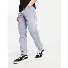 Carhartt nolan Carhartt WIP Carhartt WIP Nolan Blå afslappede jeans one-wash med lige ben Blå