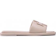 Women - Yellow Slides Tory Burch Double T W