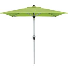 Plata Sombrillas y Accesorios Doppler Parasol De Jardín Rectangular Sunline Waterproof Neo 225 x 120 Blanco