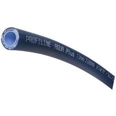 Bon_marché Tuyaux Hozelock Tuyau d'eau Potable Profiline-AQUA-Plus Ø12.5 mm 155249 12.5 mm 1/2 Pouce Marchandise Vendue au Mètre Noir