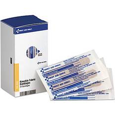 First Aid Kits First Aid Only Knuckle Fabric Bandages 20-pack