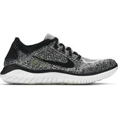 Nike Free RN Flyknit 2018 W - White/Black