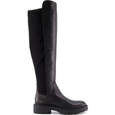 Synthetic High Boots Dune London Tella - Black