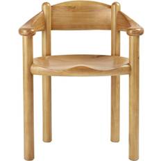 GUBI Daumiller Golden Kitchen Chair