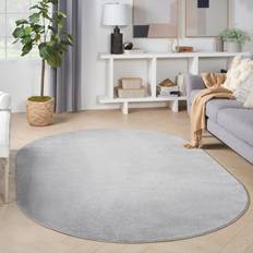 Grey indoor outdoor carpet Nourison Essentials Indoor/Outdoor Silver, Gray