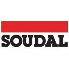 Selladores Soudal Silikondichtstoff Silirub 4.5 L, Bau N Weiß 300 ml Kartusche 1pcs