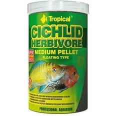Tropical Ciklid Herbivore Medium Pellet, 1-pack