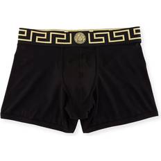 Versace Greca Border Long Boxer Trunks