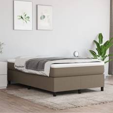 vidaXL Giroletto Materasso Tortora 120x200 cm Tessuto