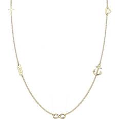 Elli Women's 925 Sterling Silver Pendant Necklace - 40cm Length
