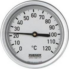 Analoge - Luftfugtighed Termometre, Hygrometre & Barometre RUEGER tch Ø80X 50MM