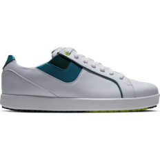 FootJoy FJ Links Golfschuh, M, white/blue/volt