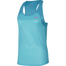 Beige - Sportswear Garment Tank Tops Mizuno Dryaeroflow Sleeveless T-shirt Woman