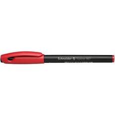 Rouge Feutres fins Schneider 10 Topliner 967 Fineliner rot 0,4 mm