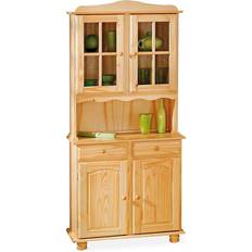 Armoires Bloomington Bahut-Vaisselier 2 Portes Campagne Altessia 88 cm Buffet