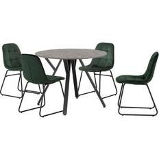 Kitchen Chairs Emerald Green Velvet Athens Kitchen Chair