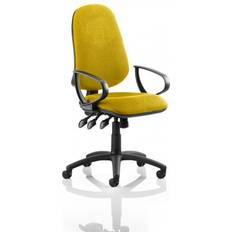 Yellow Office Chairs Dynamic Seat Loop Office Chair