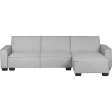 Sofa bed Beliani Corner bed Sofa
