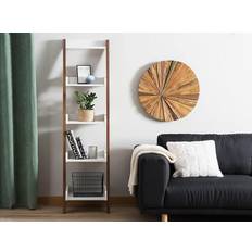 Beliani Hylder Beliani 5 Tier Bookcase MOBILE DUO 166 cm Wall Shelf