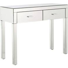 Argent Coiffeuses GFW Venetian Mirrored Coiffeuse 40x100cm