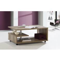 Forte Nabinger 105 cm Brun Sofabord