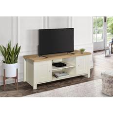 Birlea Highgate Large Unit Cream TV Bench