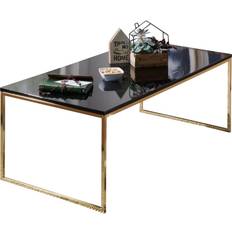 Golden Tische Wohnling Riva Black/Gold Couchtisch 60x120cm