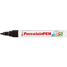 Schwarz Glas- & Porzellanstifte Kreul PorcelainPen easy Kontur Schwarz