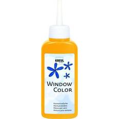 Gelb Glasfarben Kreul Window Color goldgelb 80 ml