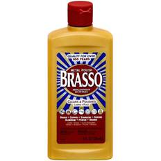 Multi-purpose Cleaners Brasso Metal Polish 8fl oz