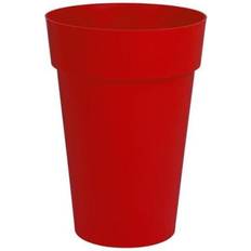 EDA Plant Pot Tuscan Circular Ø 46 x 65 cm Red