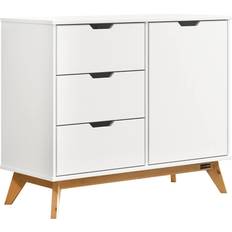 Deuba Borneo 3 Drawer Sideboard