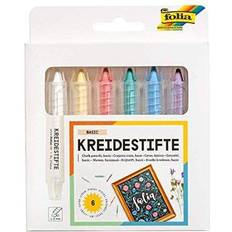 Chalk pens Set, 6 Assorted pens in 6 Assorted Colours