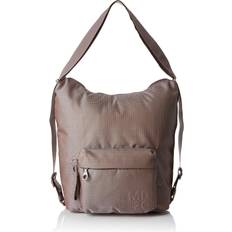 Mandarina Duck Borse Mandarina Duck Borsa grande a spalla Hobo in Mitrix Taupe