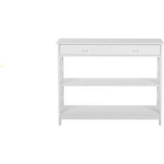 Console Tables on sale Beliani 1 Drawer Sideboard Console Table