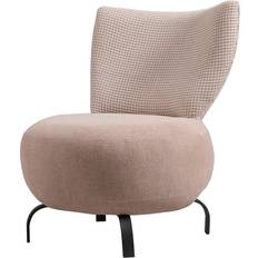 Rosa Sillones LOTO LIVING Hanah Home, Sessel Loungestuhl