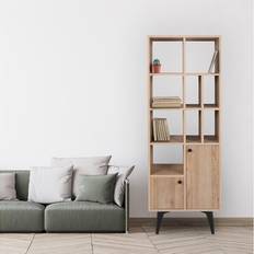 Hanah Home Natur Hyllor Hanah Home Sanya 174x60 Bokhylla 60cm