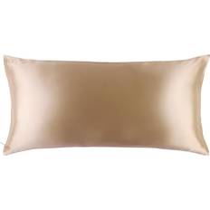 Svarta Örngott Slip Pure Silk Pillowcase Charcoal 40 cm x 80 cm 1 Stk Örngott Svart, Grå