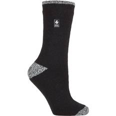 Heat Holders Womens Original and Toe Socks Black/Berry